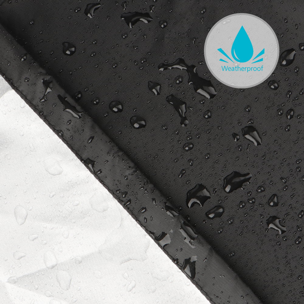 Polyester Electric Smoker BBQ Cover, 55 inch - iCover