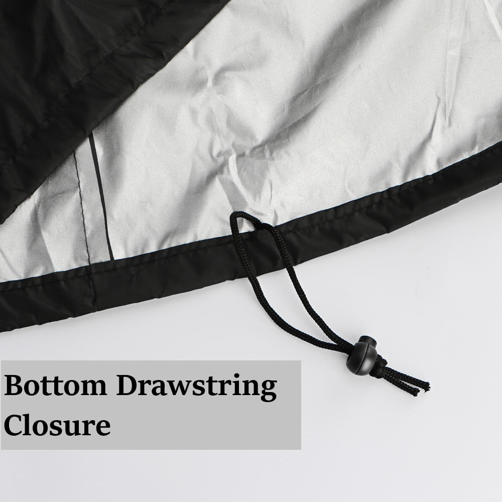 Polyester Electric Smoker BBQ Cover, 55 inch - iCover