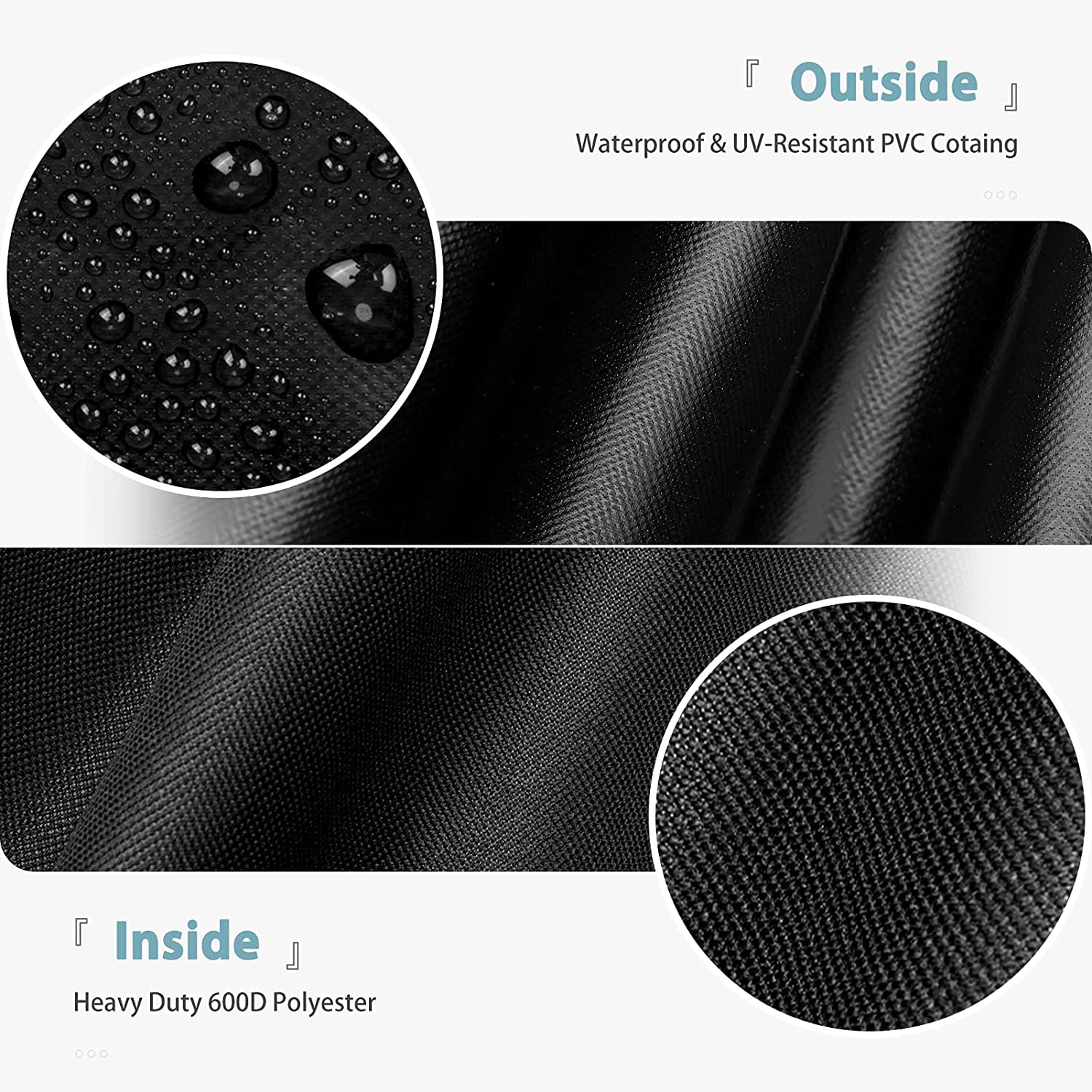 Durable Waterproof Smoker Cover for Char-Griller 2137