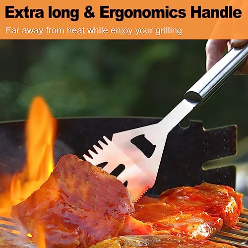 Anpro 21-Piece Stainless Steel BBQ Grill Kit