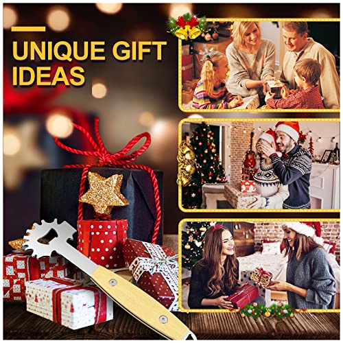 Bristle-Free BBQ Grill Scraper - Ideal Gift for Men