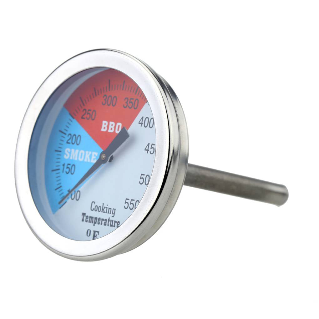 Stainless Steel BBQ Smoker Thermometer 100-550℉