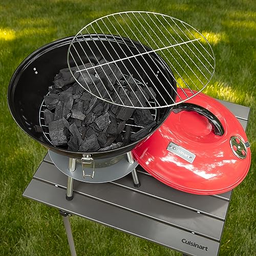 Portable Charcoal BBQ Grill by Cuisinart