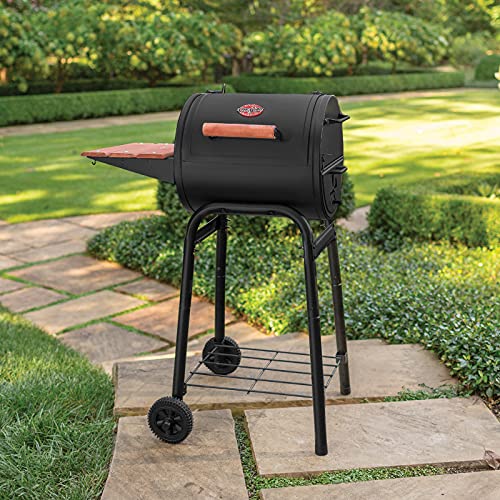 Char-Griller E1515 Pro Charcoal Grill - Black