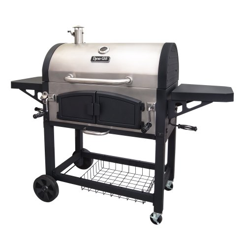 Dyna-Glo X-Large Premium Dual Chamber Charcoal Grill