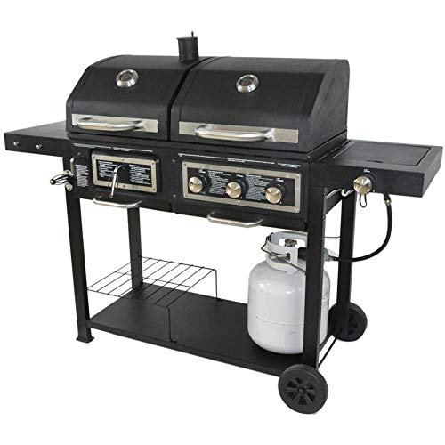 Charcoal/Gas Combo Grill