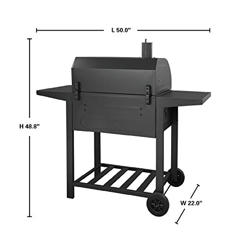 24 Inch Charcoal Grill BBQ Outdoor Picnic, Patio Backyard