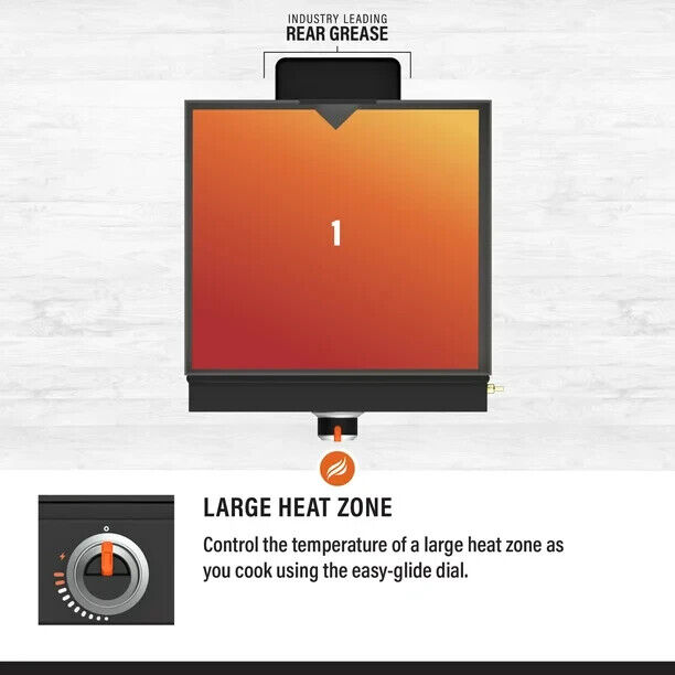 17" Blackstone Tabletop Outdoor BBQ Griddle