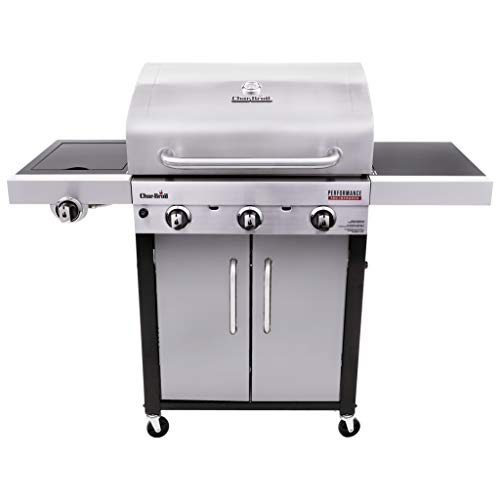Char-Broil® 3-Burner Propane Gas Stainless Steel Grill