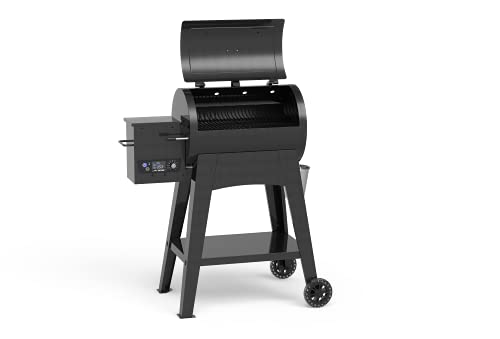 Pit Boss PB440FB1 Black Pellet Grill: 482 Sq Inches
