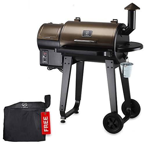 Z GRILLS ZPG-450A Wood Pellet Grill 6-in-1