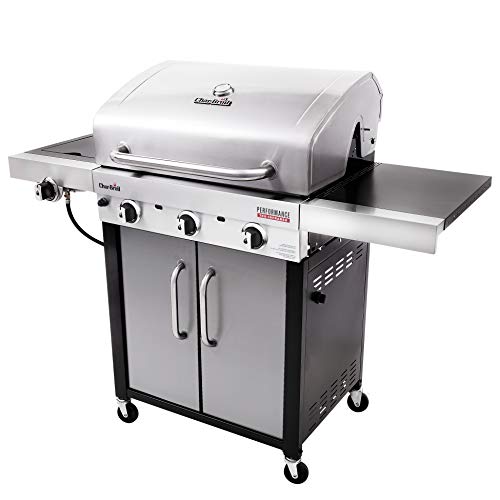 Char-Broil® 3-Burner Propane Gas Stainless Steel Grill