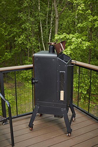 Pit Boss 5.5 Pellet Smoker, 850 sq inch, Copper