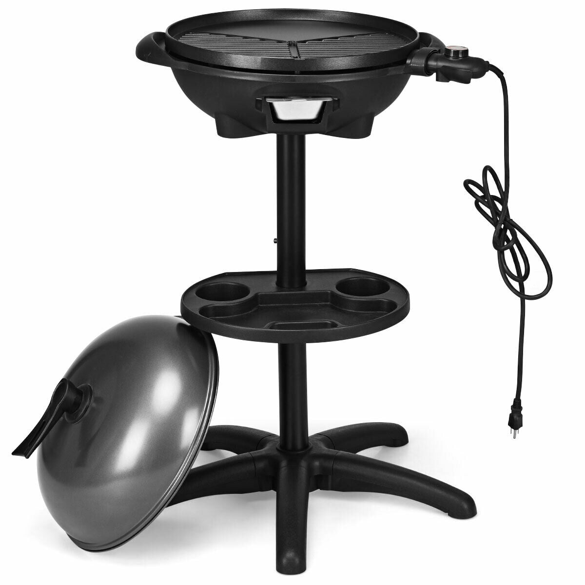 Costway Electric BBQ Grill - 4 Temperature Setting