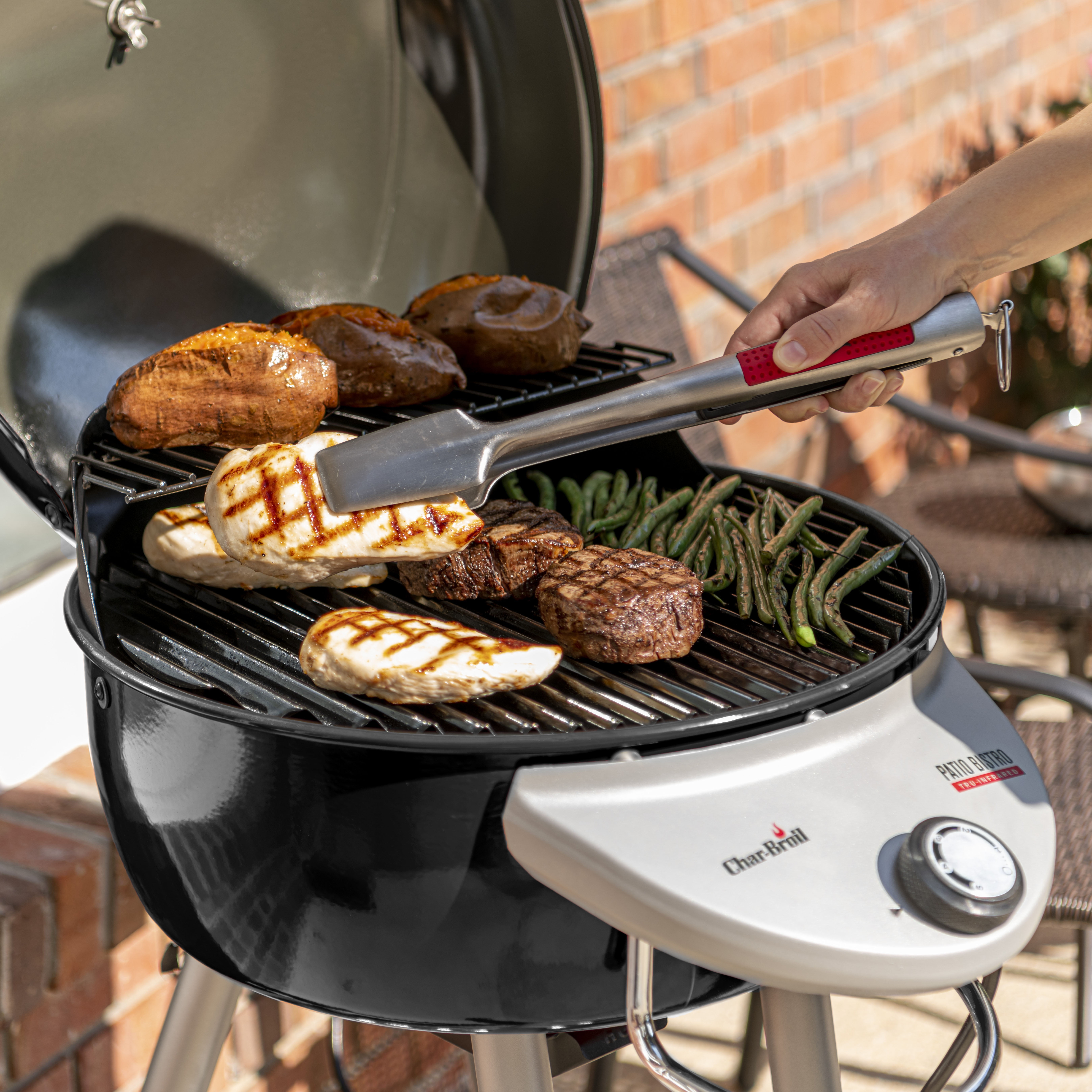Char-Broil 240 Patio Bistro Electric Outdoor Grill