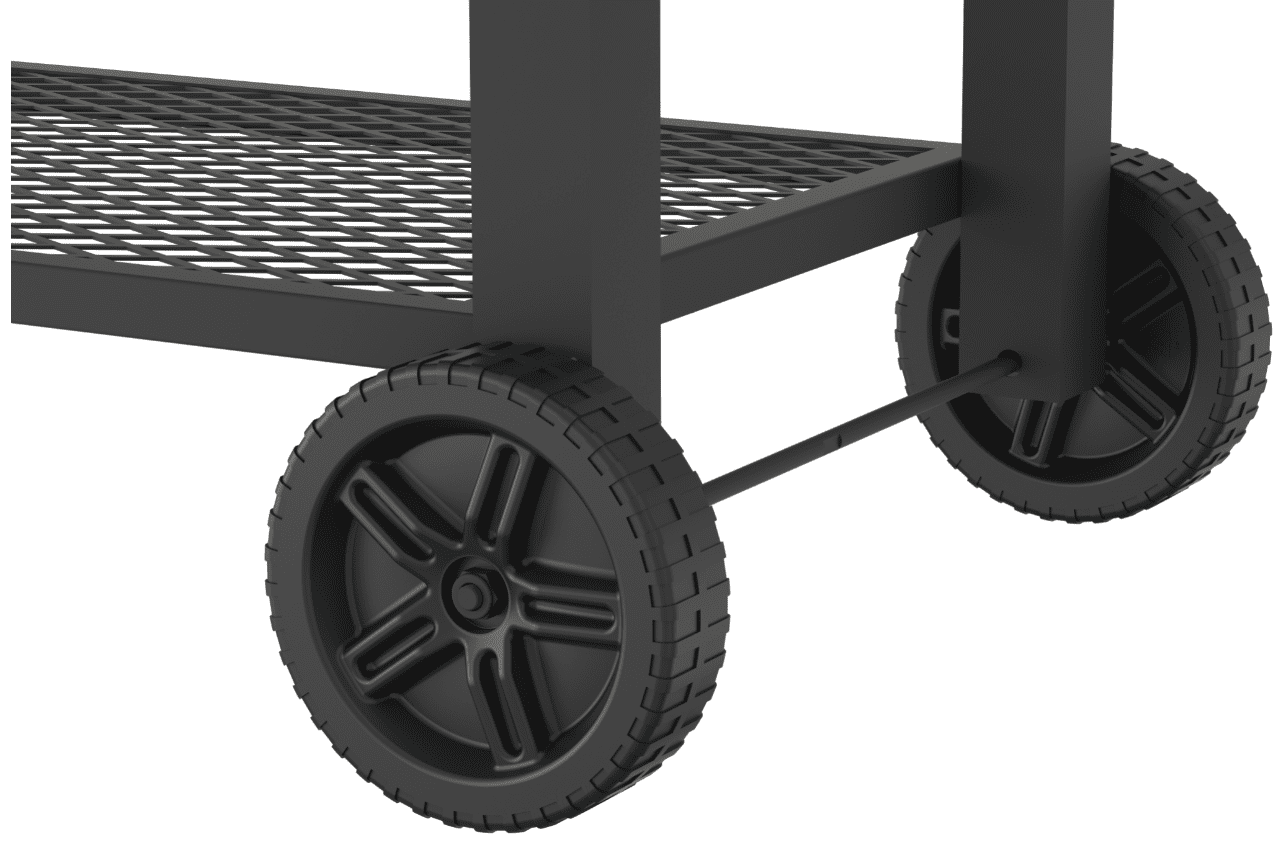 24-Inch Black Heavy Duty Charcoal Grill