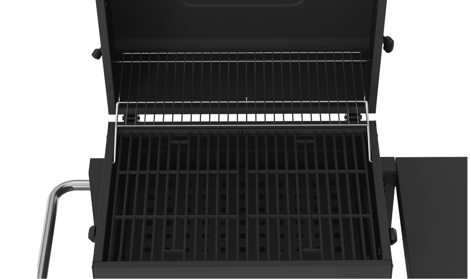 24-Inch Black Heavy Duty Charcoal Grill