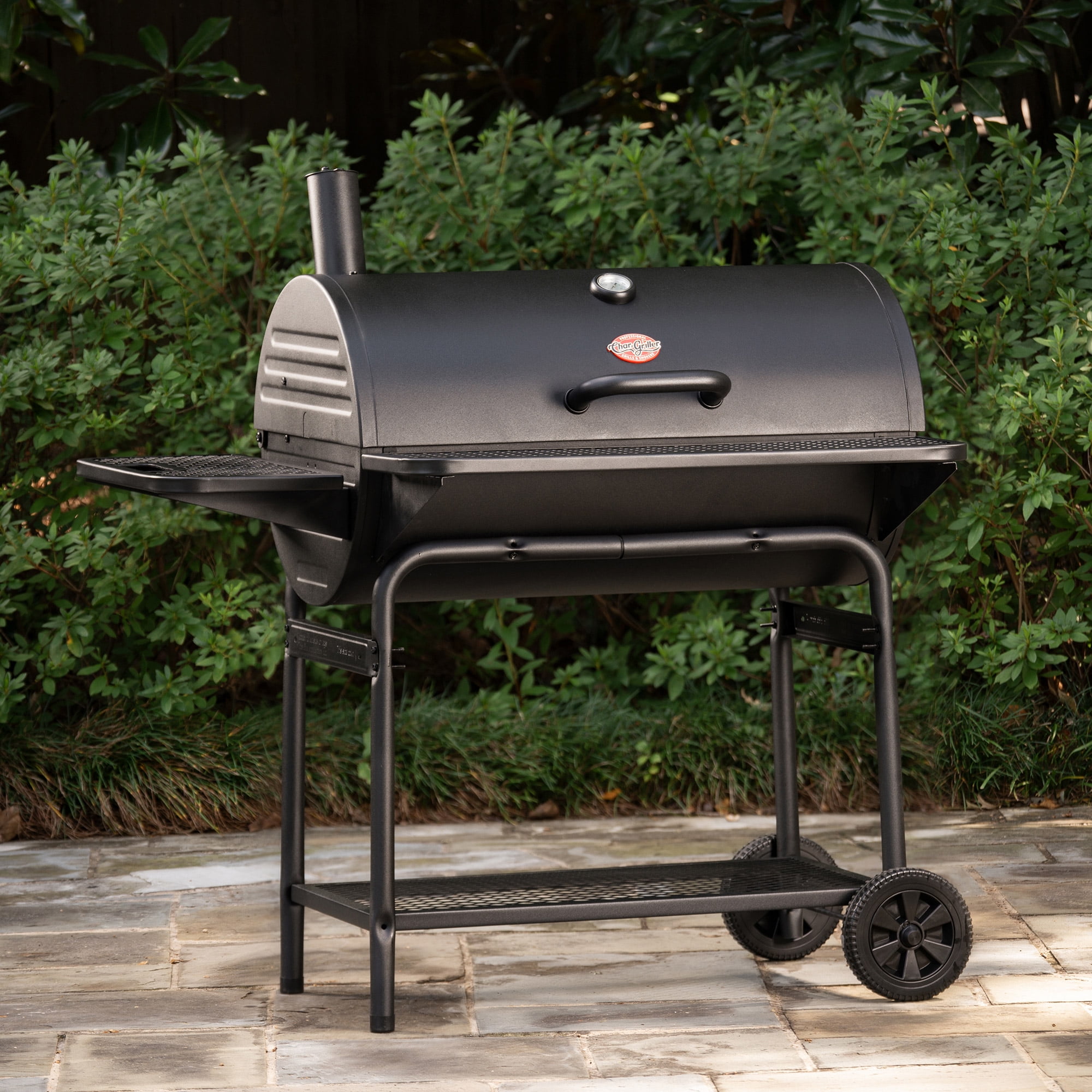 XL Char-Griller Pro Deluxe Charcoal Barrel