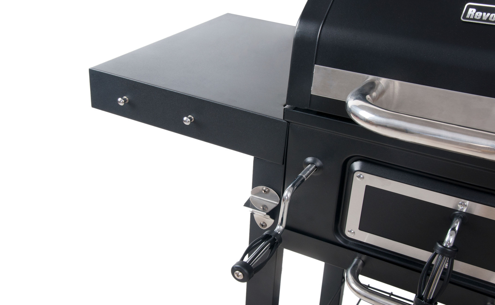 Stainless Steel Dual Fuel BBQ Combo