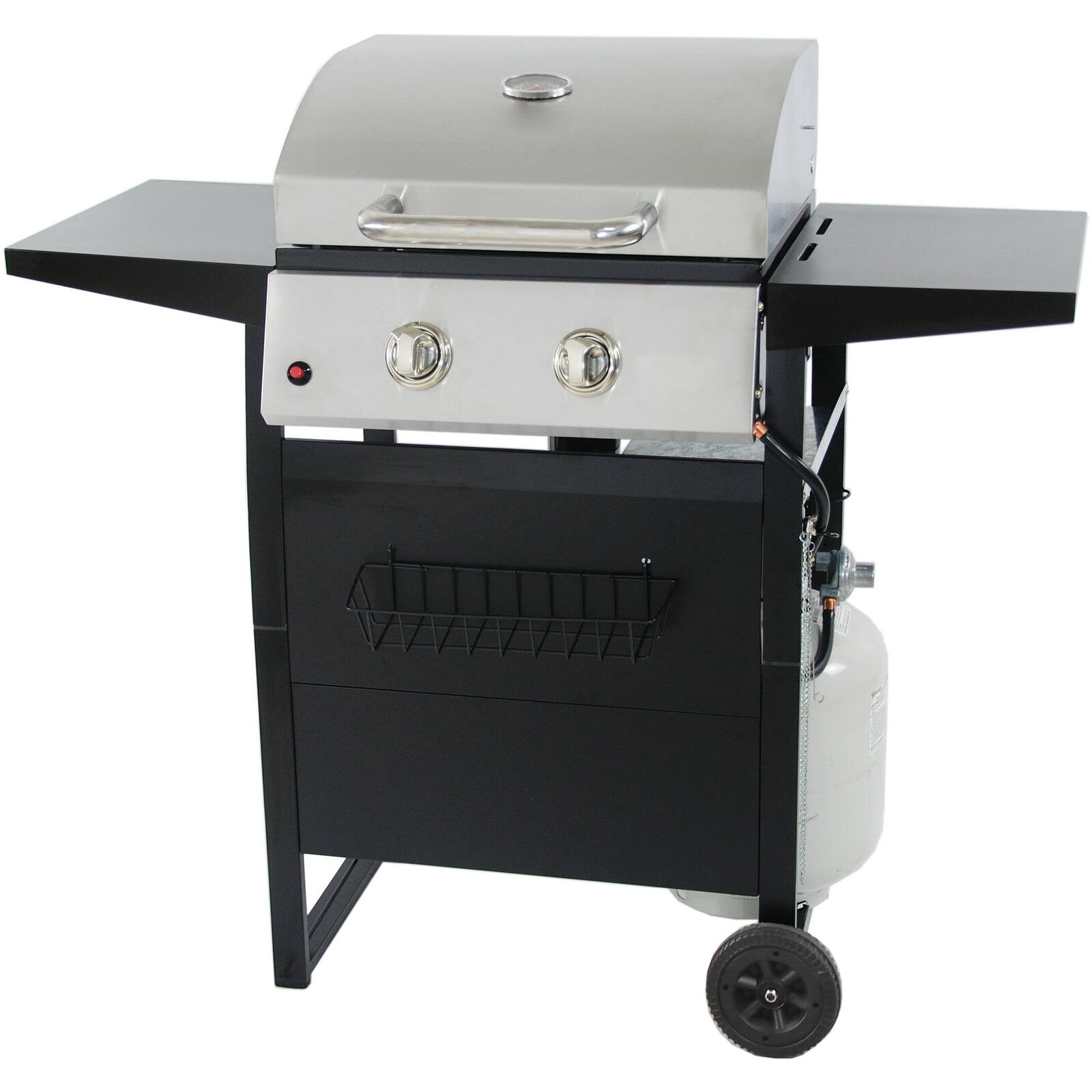 RevoAce Stainless Steel 2-Burner Propane Gas Grill