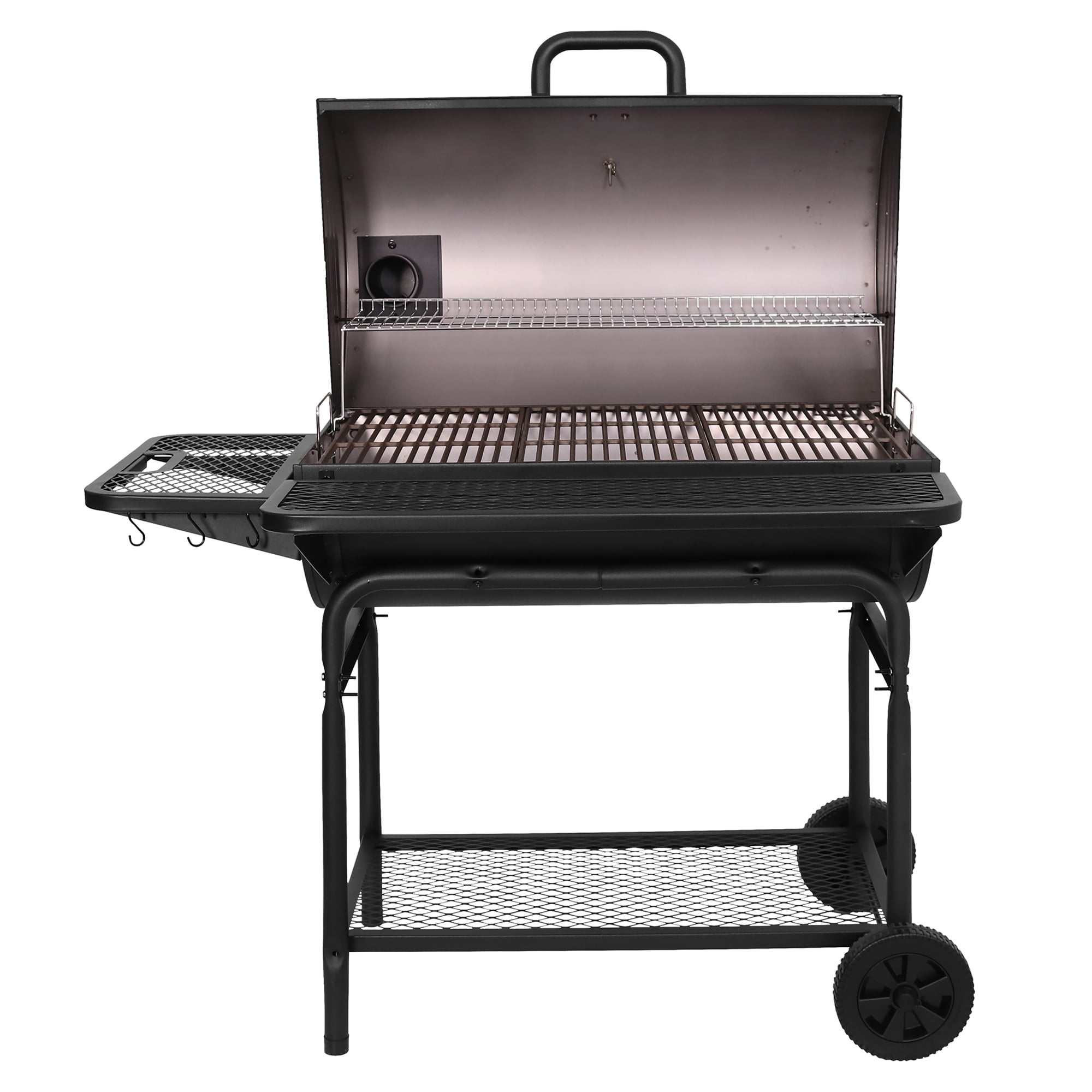 XL Char-Griller Pro Deluxe Charcoal Barrel