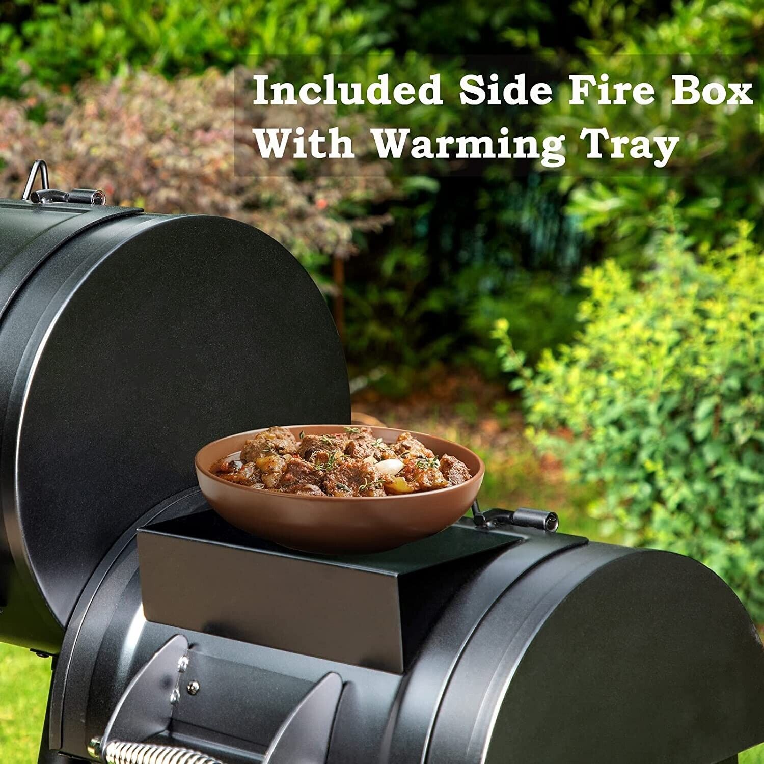 Extra Large Heavy Duty Outdoor BBQ Charcoal Grills Smoker