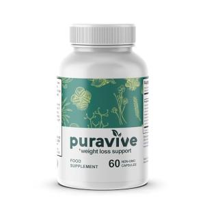 Puravive Capsules for Weight Management - 60 Count