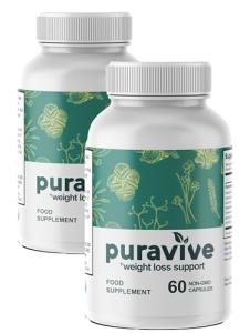 Puravive Weight Loss Support Capsules - 2-Month Supply