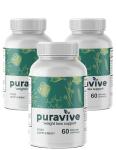 Puravive All-Natural Capsules - 3 Bottle Set