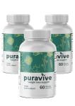 Puravive All-Natural Capsules - 3 Bottle Set