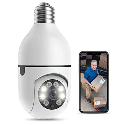 1080P Wireless Tuck Light Bulb Camera