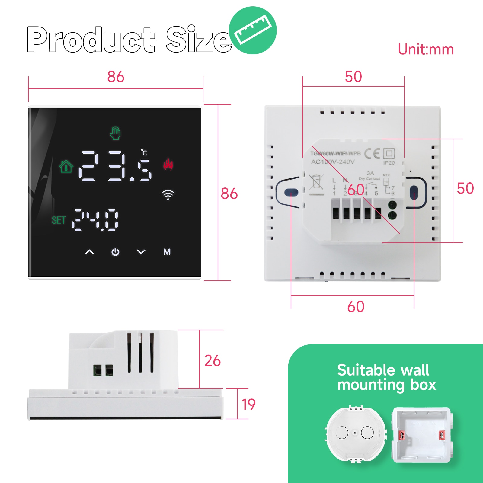Smart Thermostat for Home Automation