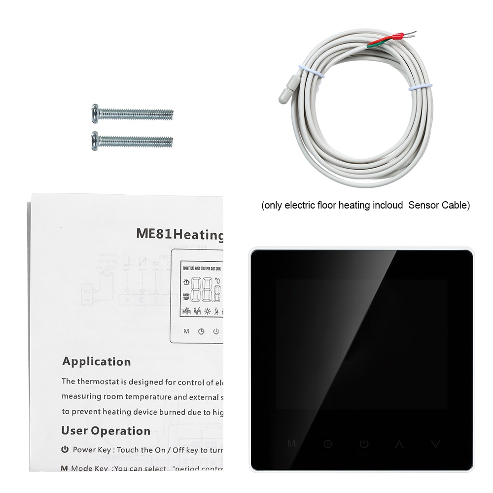 WiFi Smart Thermostat for Home Heating Control