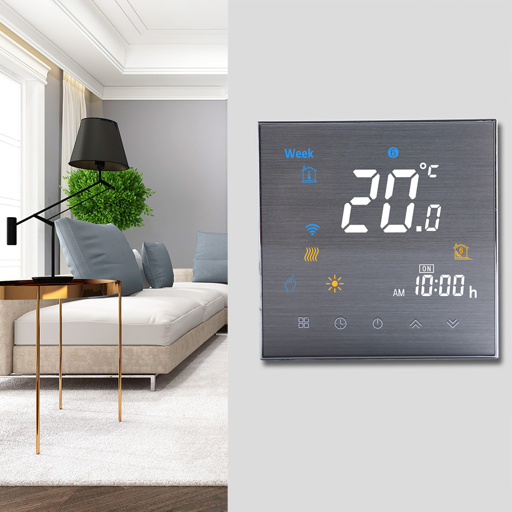 WiFi Smart Thermostat for Electric Heating