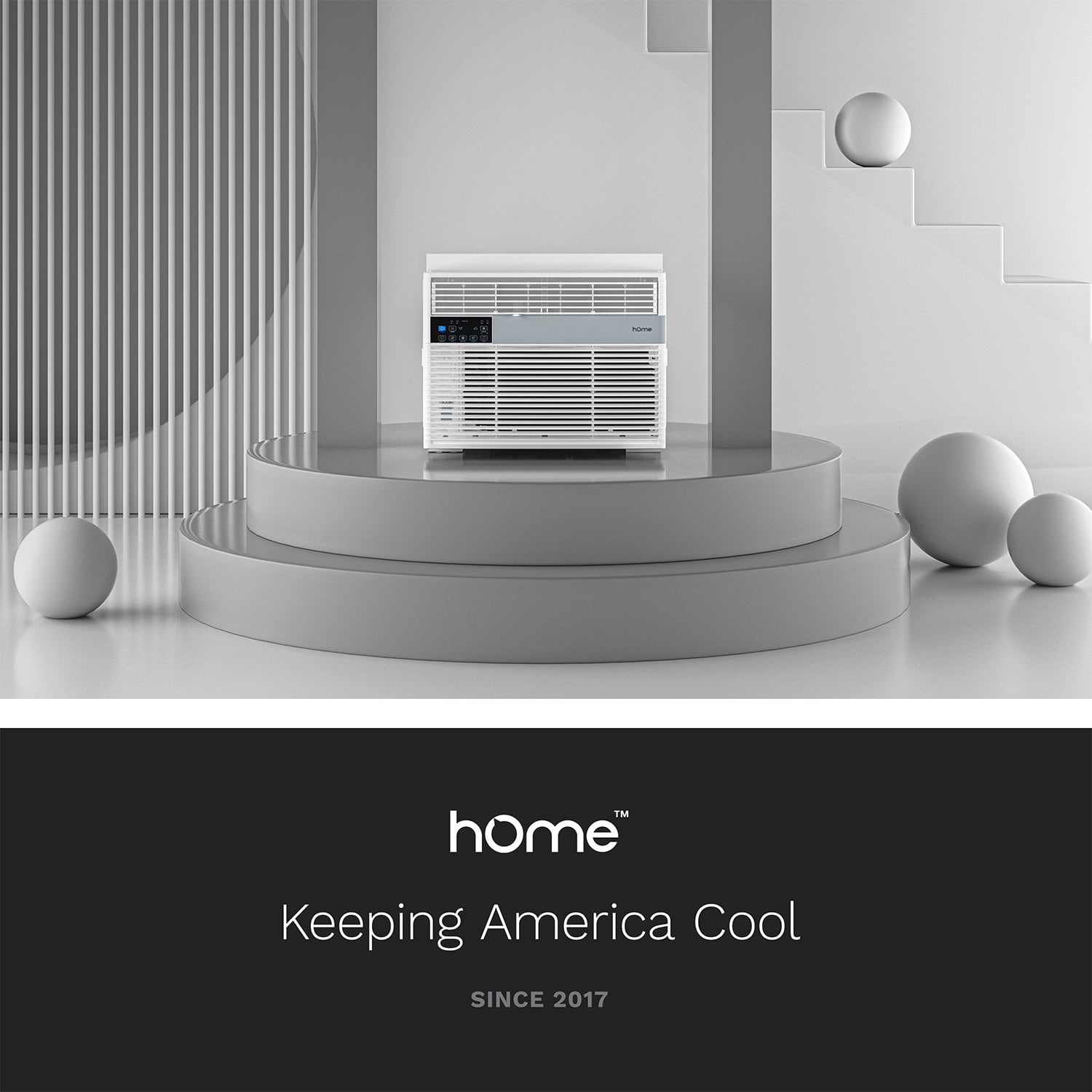 Smart Window AC with Remote and Timer