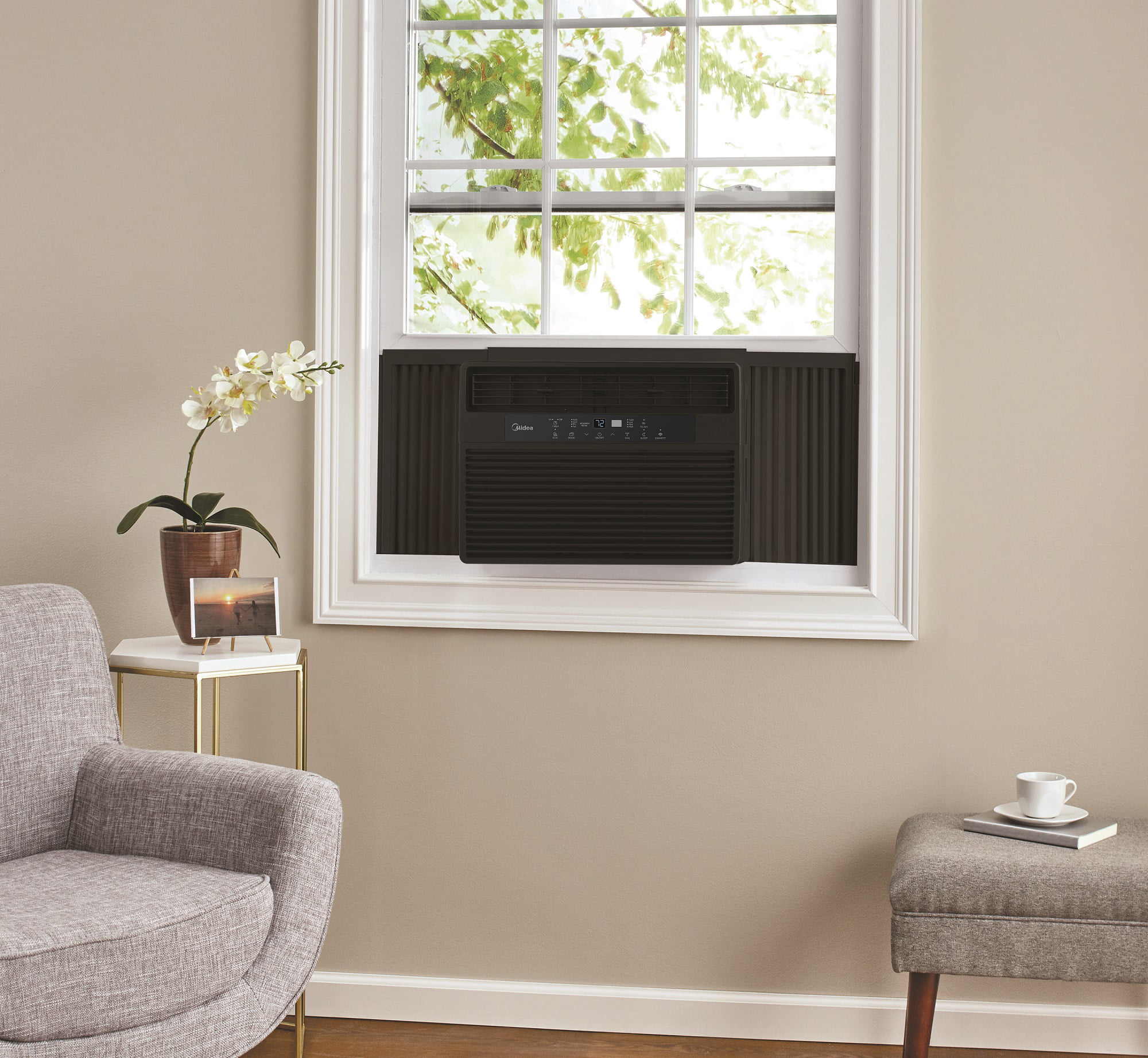 Midea Smart Window AC with Remote (10,000 BTU)