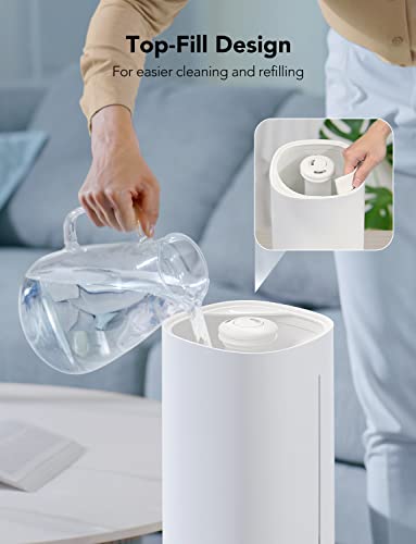 Smart WiFi Humidifier with Essential Oil Diffusers