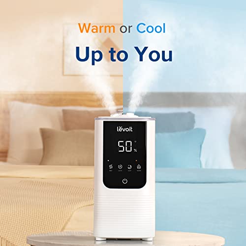 Smart Mist Humidifier with Oil Diffuser