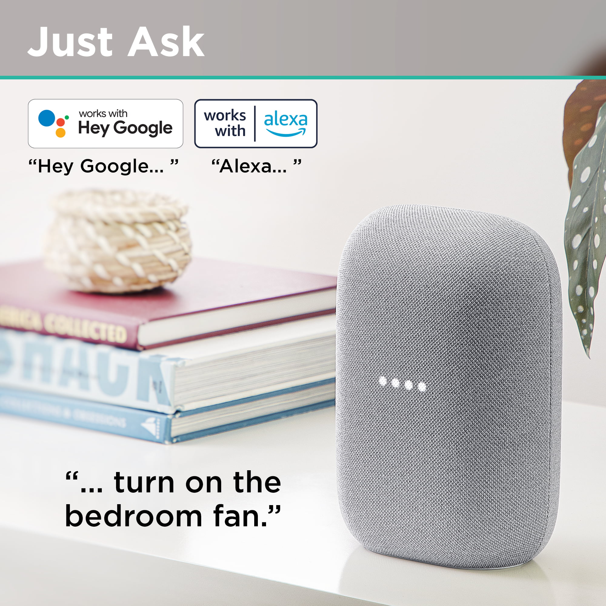 Alexa and Google Home Compatible Smart Plug (2 Pack)