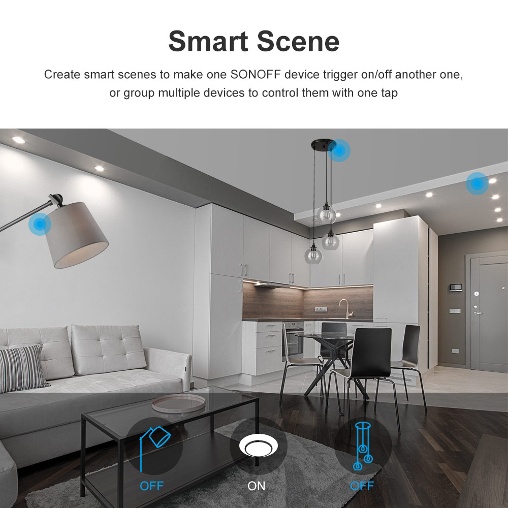Smart Wi-Fi Wall Switch for Home Automation