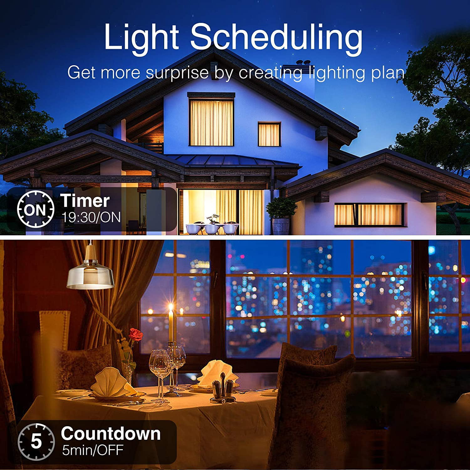 Gosund White WiFi Smart Light Switch