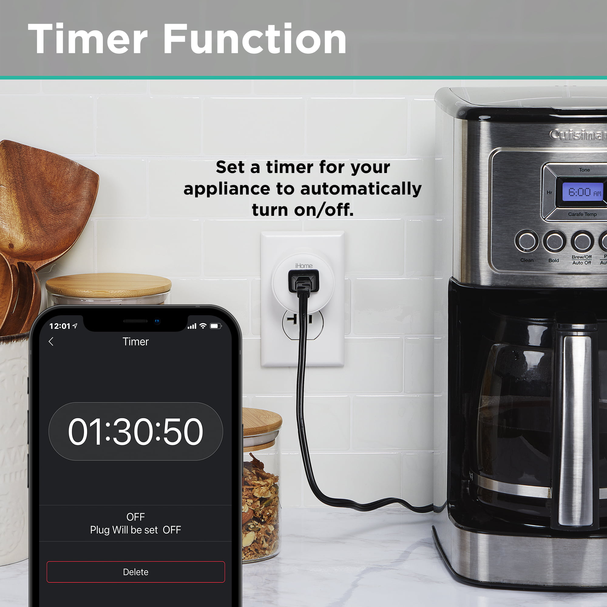 Smart Plug with Alexa and Google Home Control