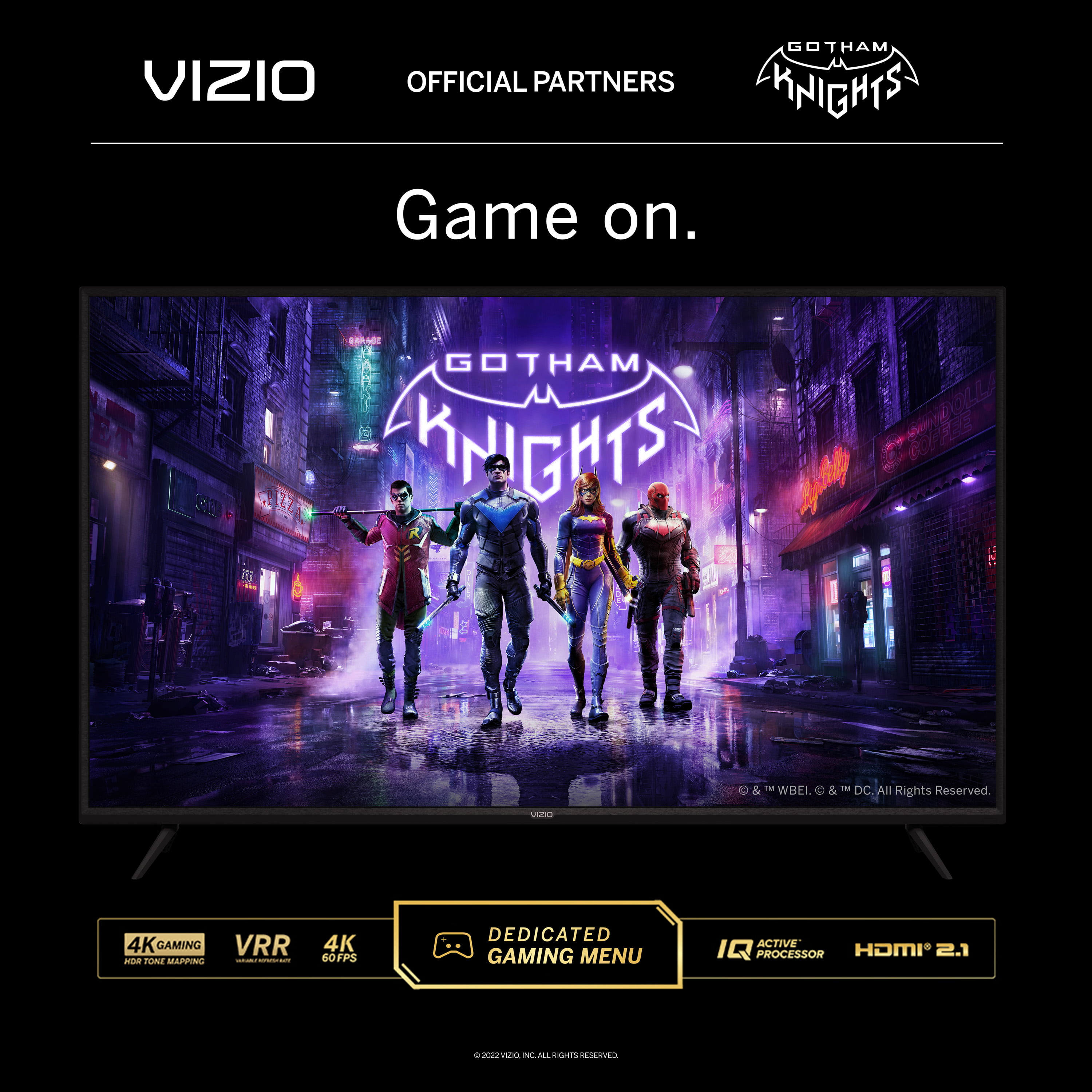 VIZIO 50" Smart 4K UHD LED TV