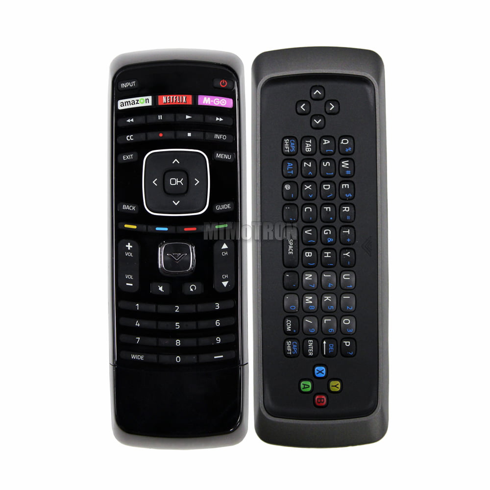 VIZIO XRT302 Smart TV Remote with Keyboard