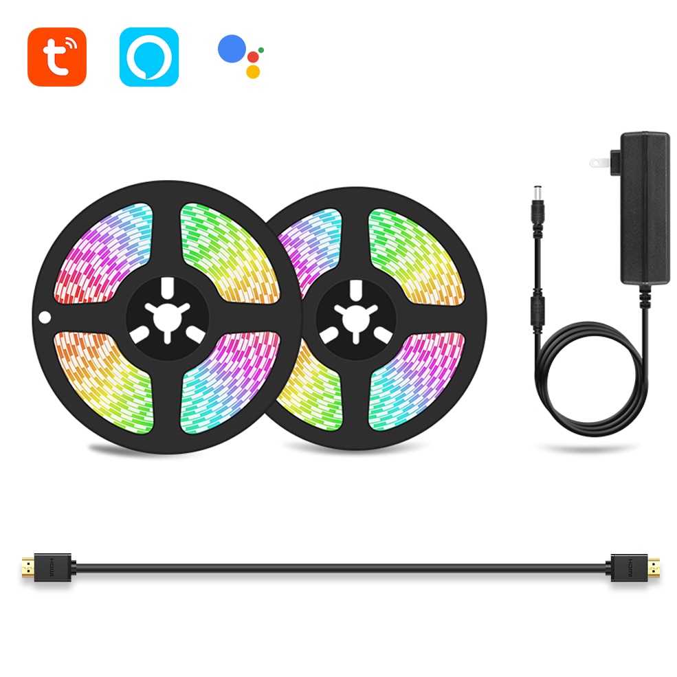 Ambient Lighting Led Strip Kit with HDMI Sync