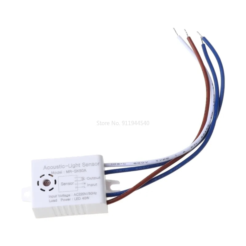 Smart Switch Module with Voice Sensor