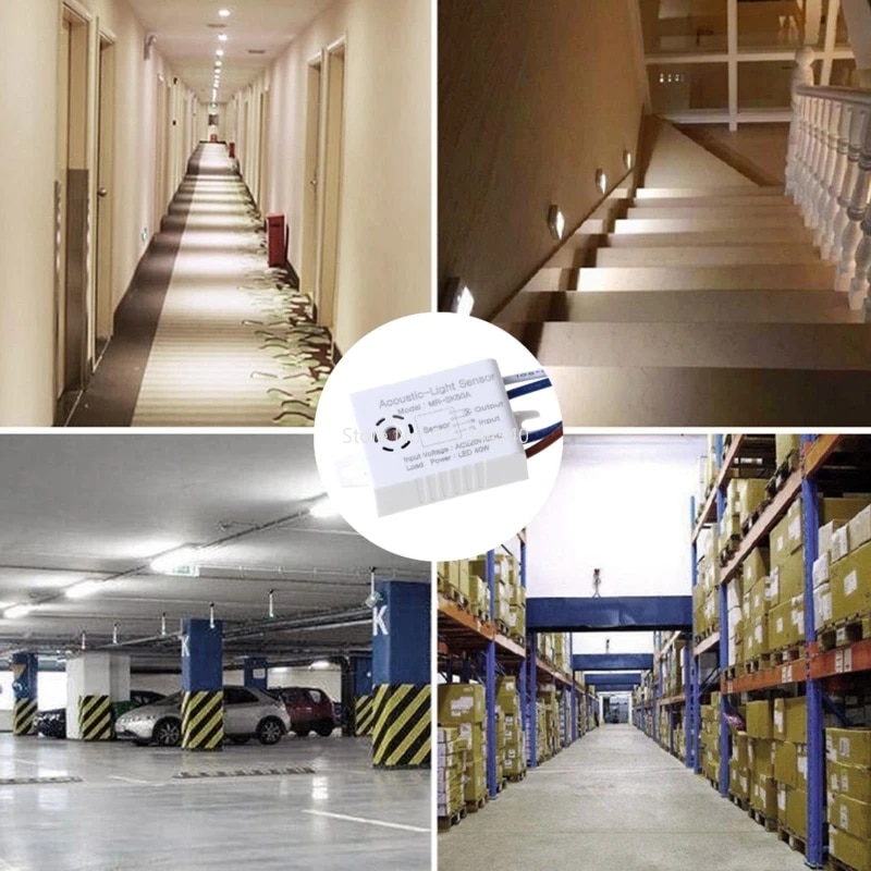 Smart Switch Module with Voice Sensor