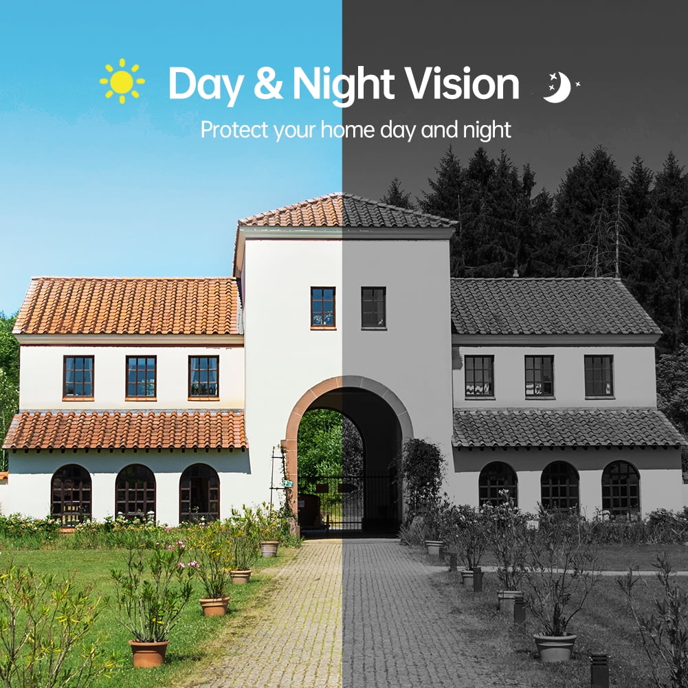 Wireless Video Doorbell with 1080P Camera & Chime