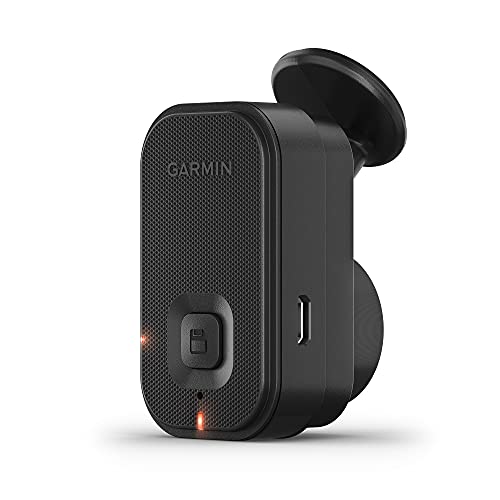 Garmin Dash Cam Mini 2: Compact-size, HD, Wide-angle, Connected
