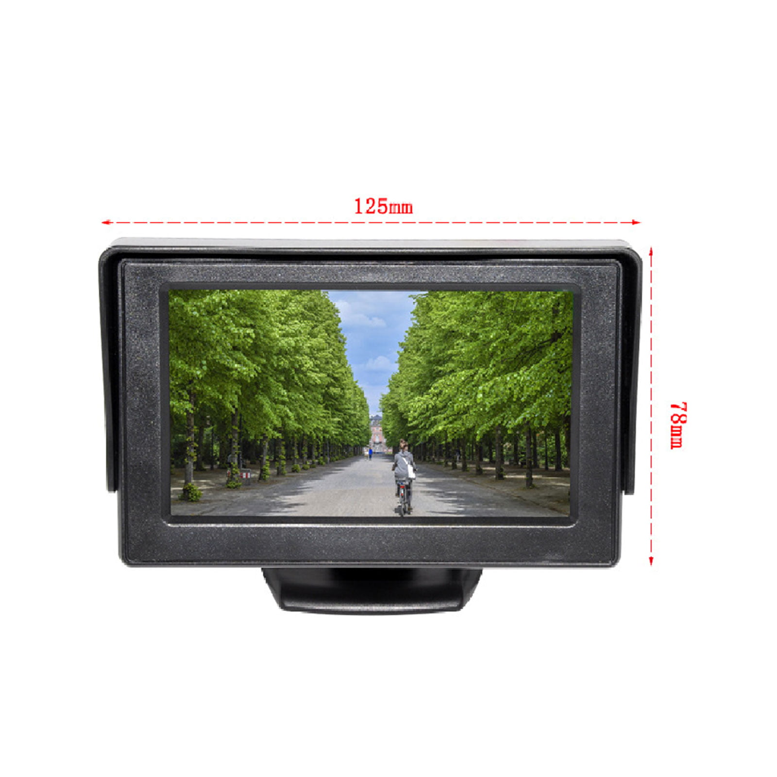 Oenbopo Car Rear View Mirror Backup Camera